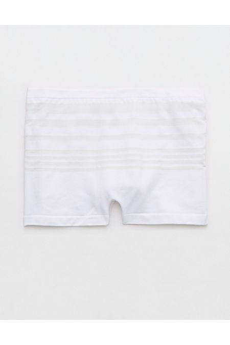 Superchill Seamless Stripe Boyshort Underwear Women's Product Image