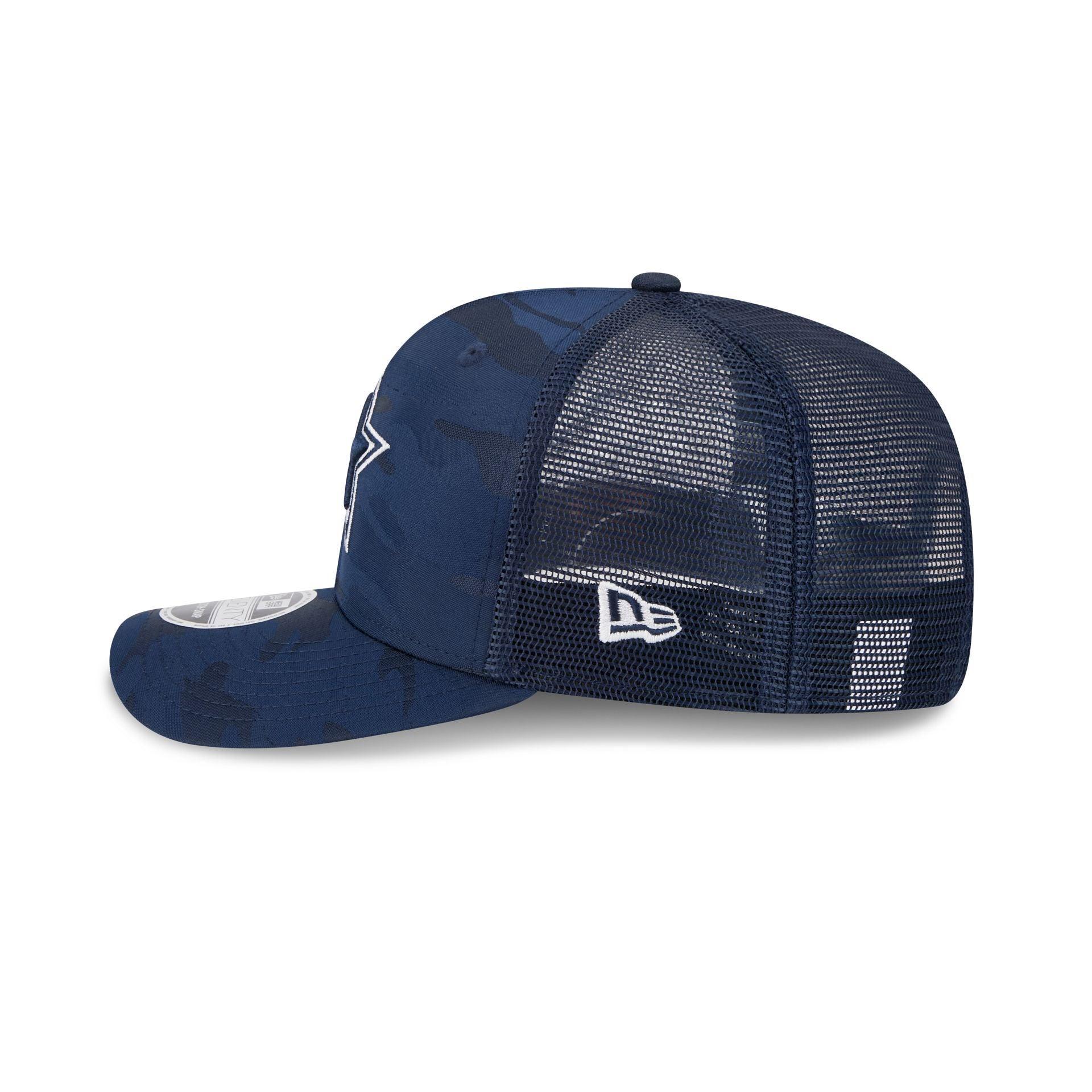 Dallas Cowboys Camo 9SEVENTY Trucker Stretch-Snap Hat Male Product Image