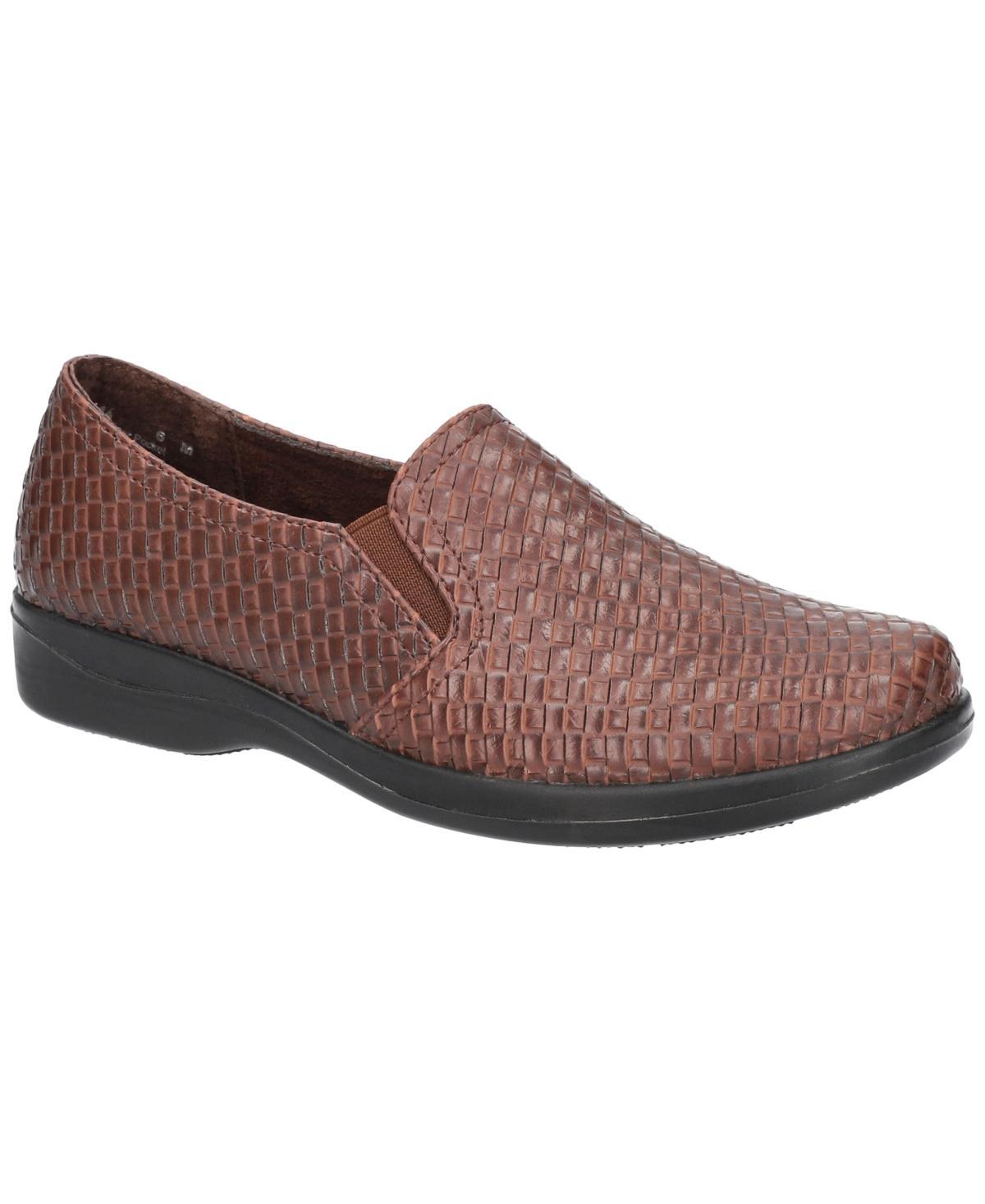 Womens Easy Street Eternity Woven Slip-On Loafers Product Image