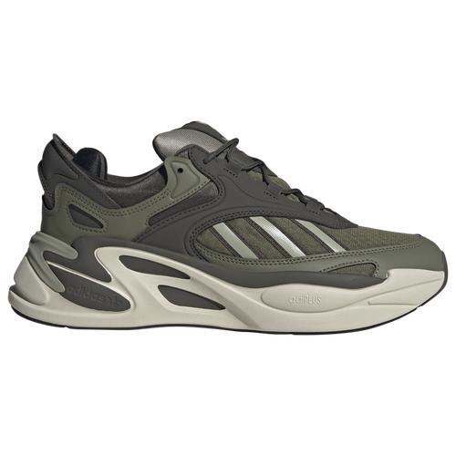 adidas Originals Mens OZMORPH - Shoes Silver Pebble/Shadow Olive/Focus Olive Product Image