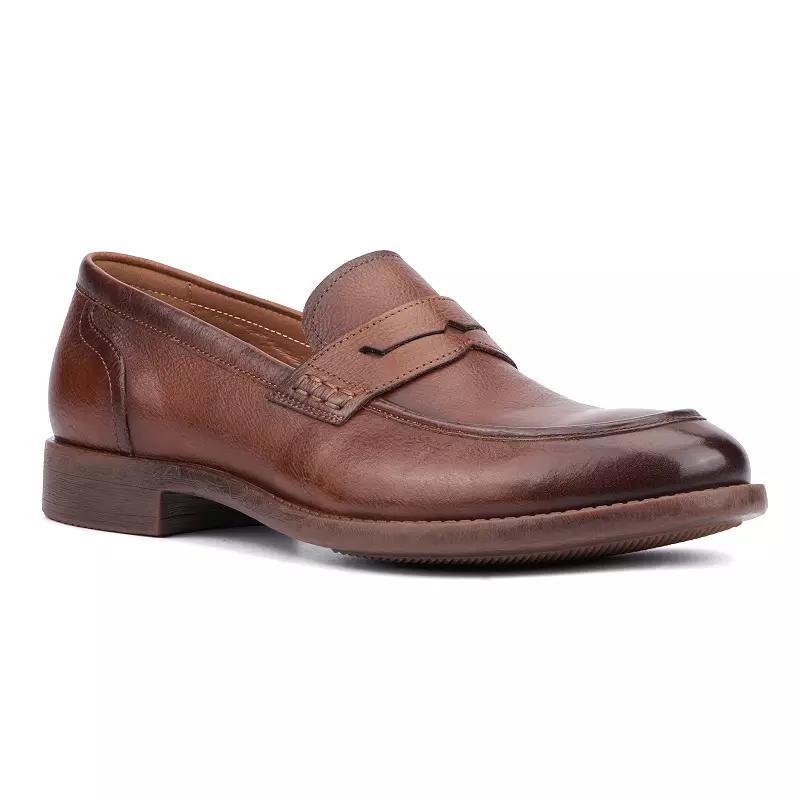 Vintage Foundry Co Mens Harry Dress Loafers Product Image