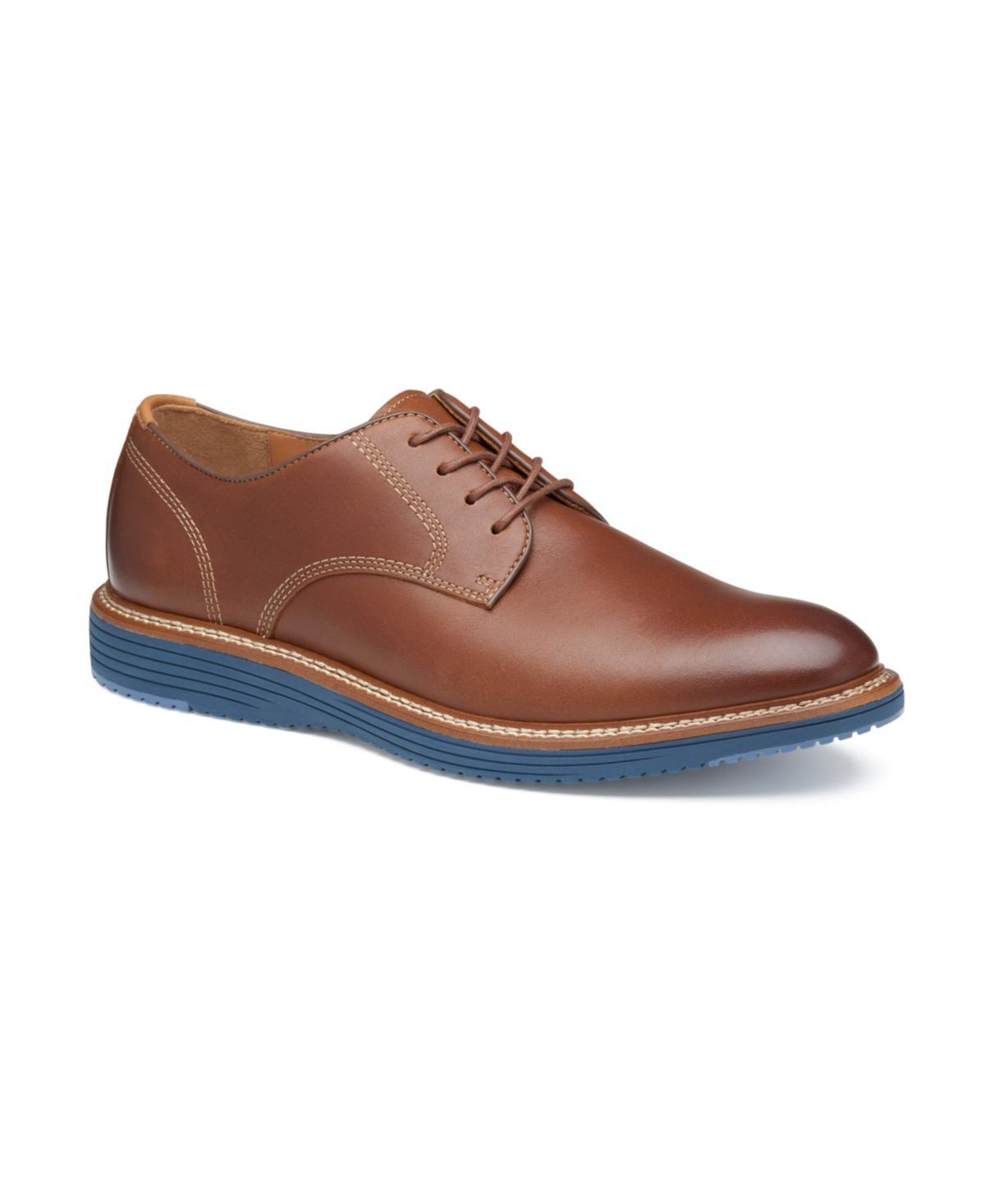 Johnston  Murphy Mens Upton Plain Toe Leather Oxfords Product Image