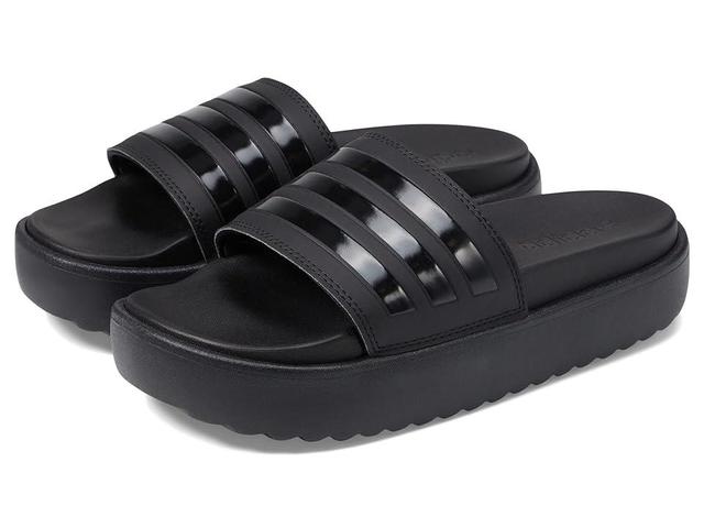 adidas Womens Adilette Platform - Shoes Product Image