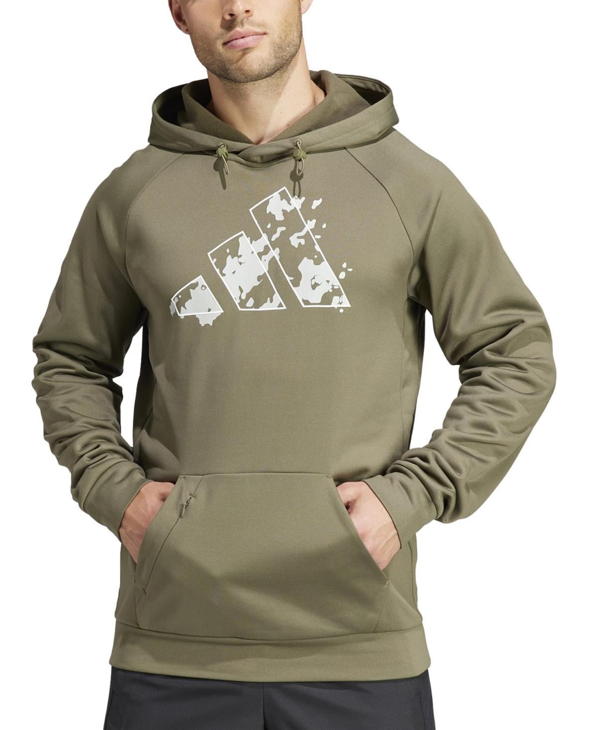 adidas Game and Go Hoodie Men's Clothing Product Image