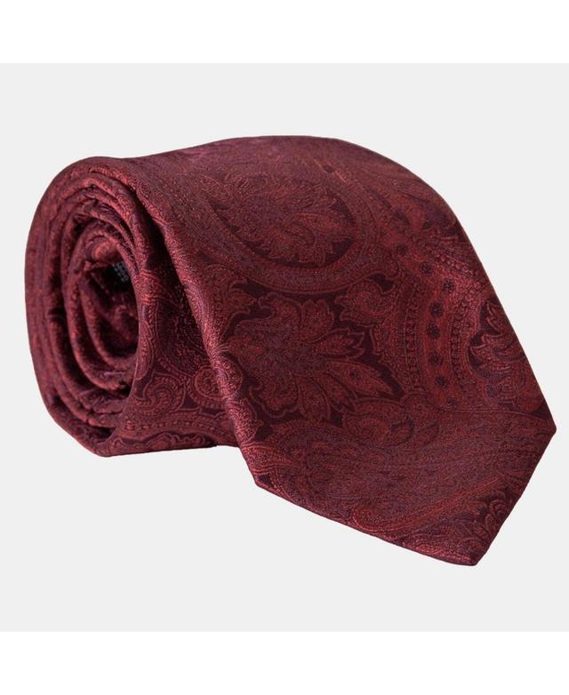 Elizabetta Big & Tall Vienna - Silk Jacquard Tie for Men Product Image