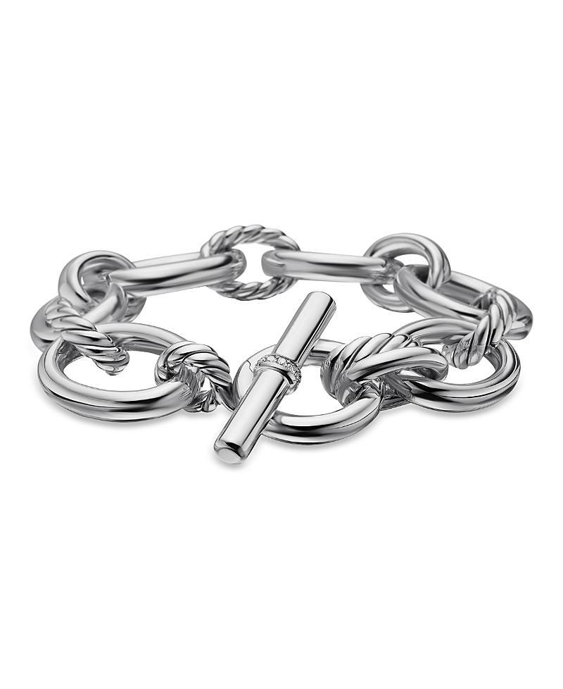 Womens DY Mercer Chain Bracelet In Sterling Silver Product Image