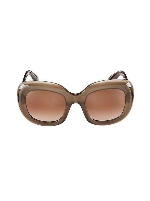 Womens Jesson 52MM Square Sunglasses Product Image