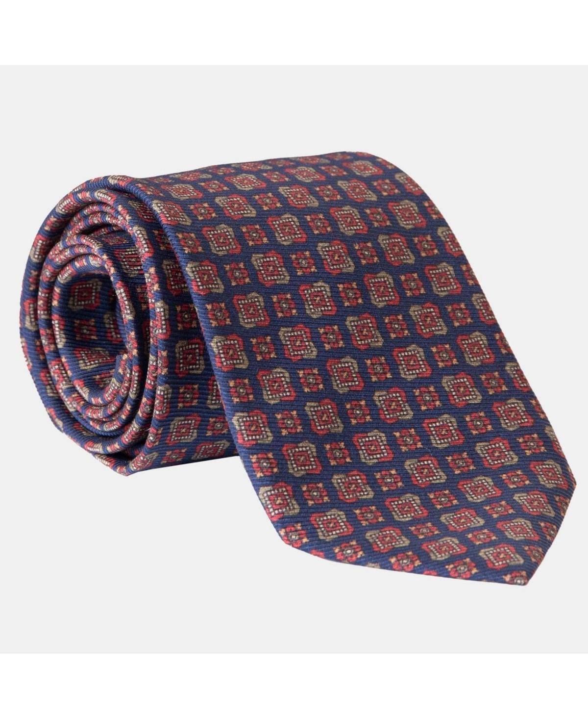 Elizabetta Big & Tall Parma - Printed Silk Tie for Men Product Image