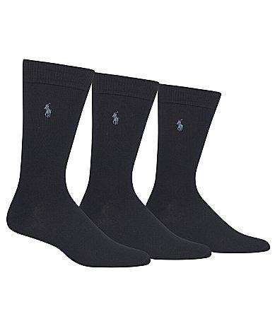 Polo Ralph Lauren Assorted 3-Pack Supersoft Socks Product Image