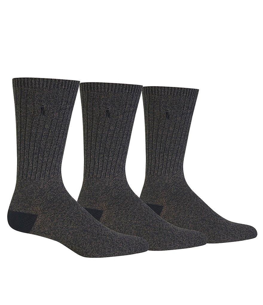 Polo Ralph Lauren Supersoft Ragg Crew Socks 3-Pack Product Image