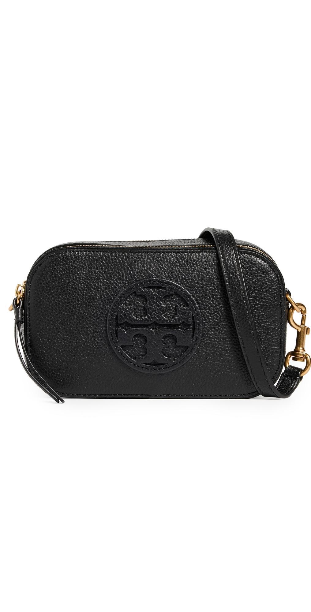 TORY BURCH Mini Miller Crossbody In Black Product Image