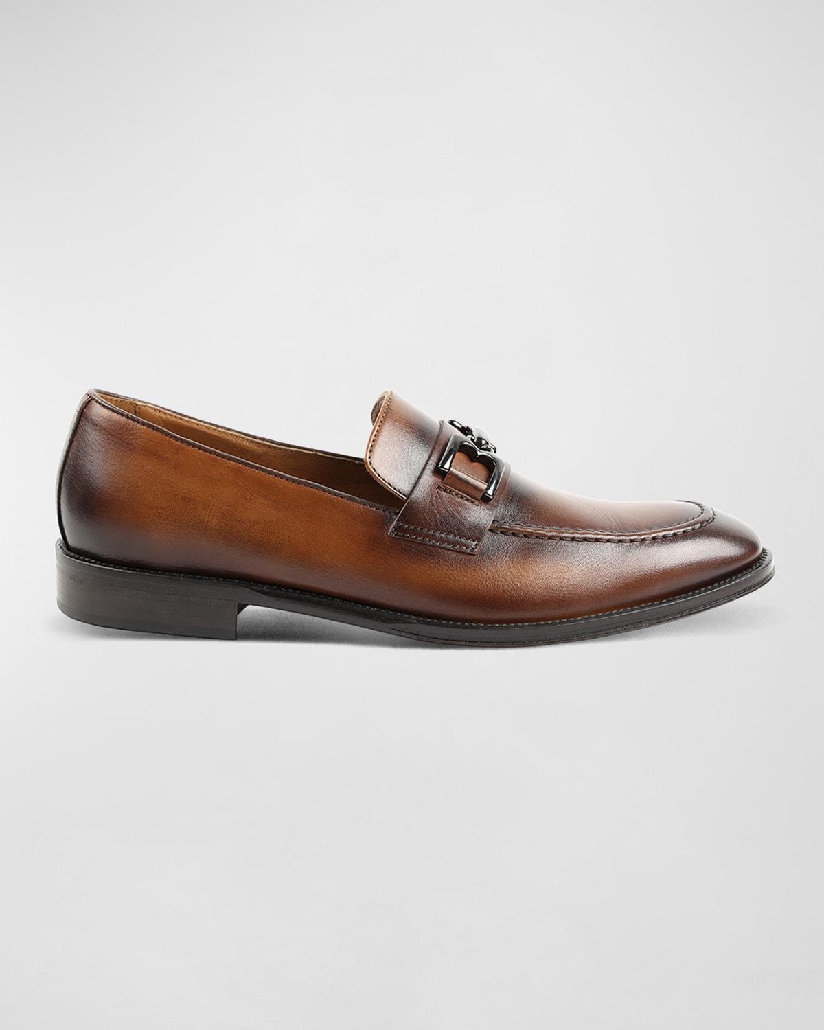 Mens Ritz Leather Penny Loafers Product Image