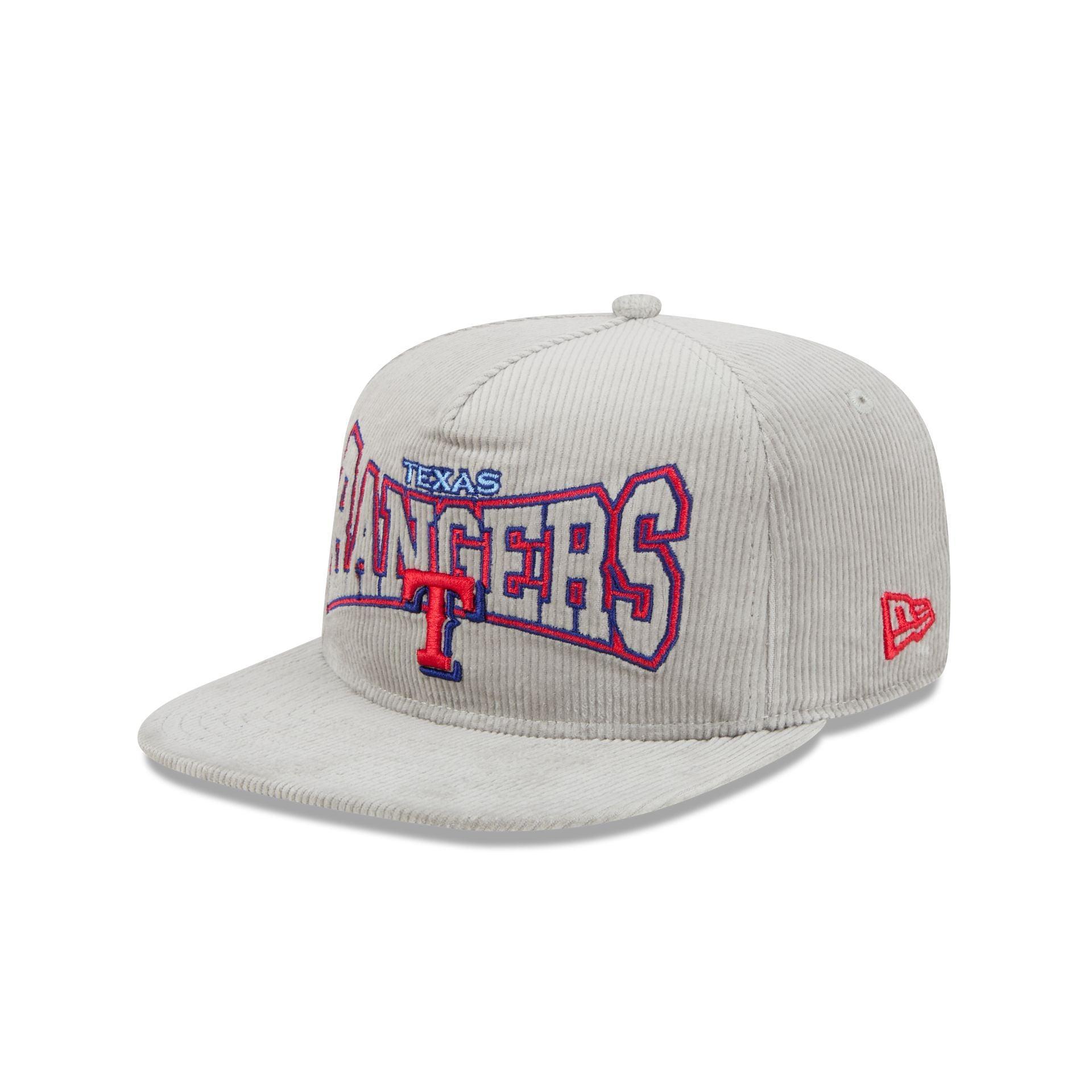 Texas Rangers Gray Cord Golfer Hat Male Product Image