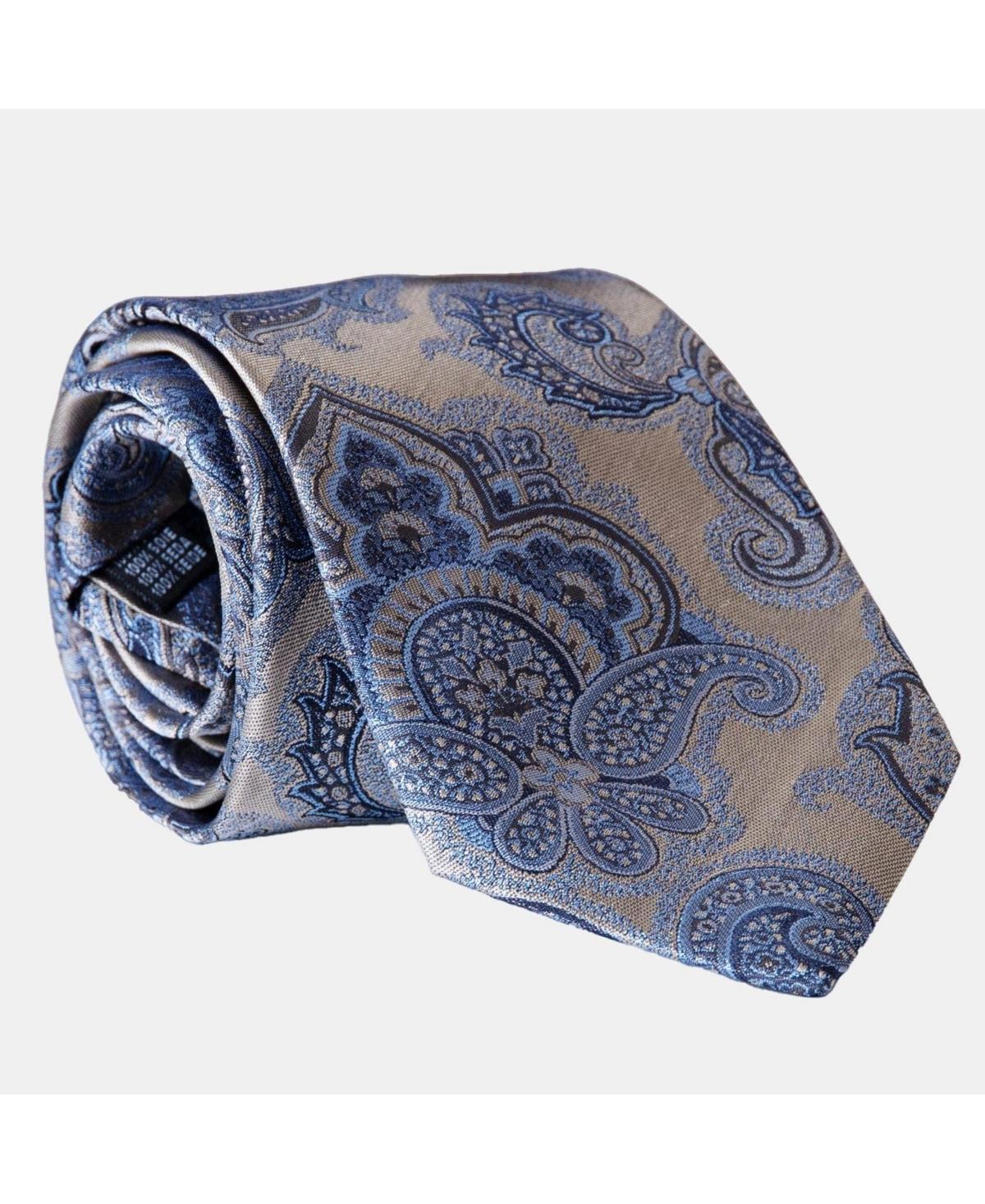 Elizabetta Big & Tall Cortina - Silk Jacquard Tie for Men Product Image