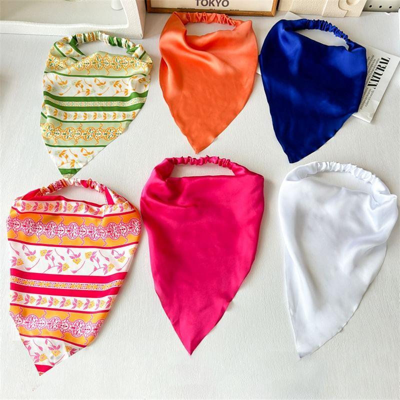 Bandana Hair Tie Product Image