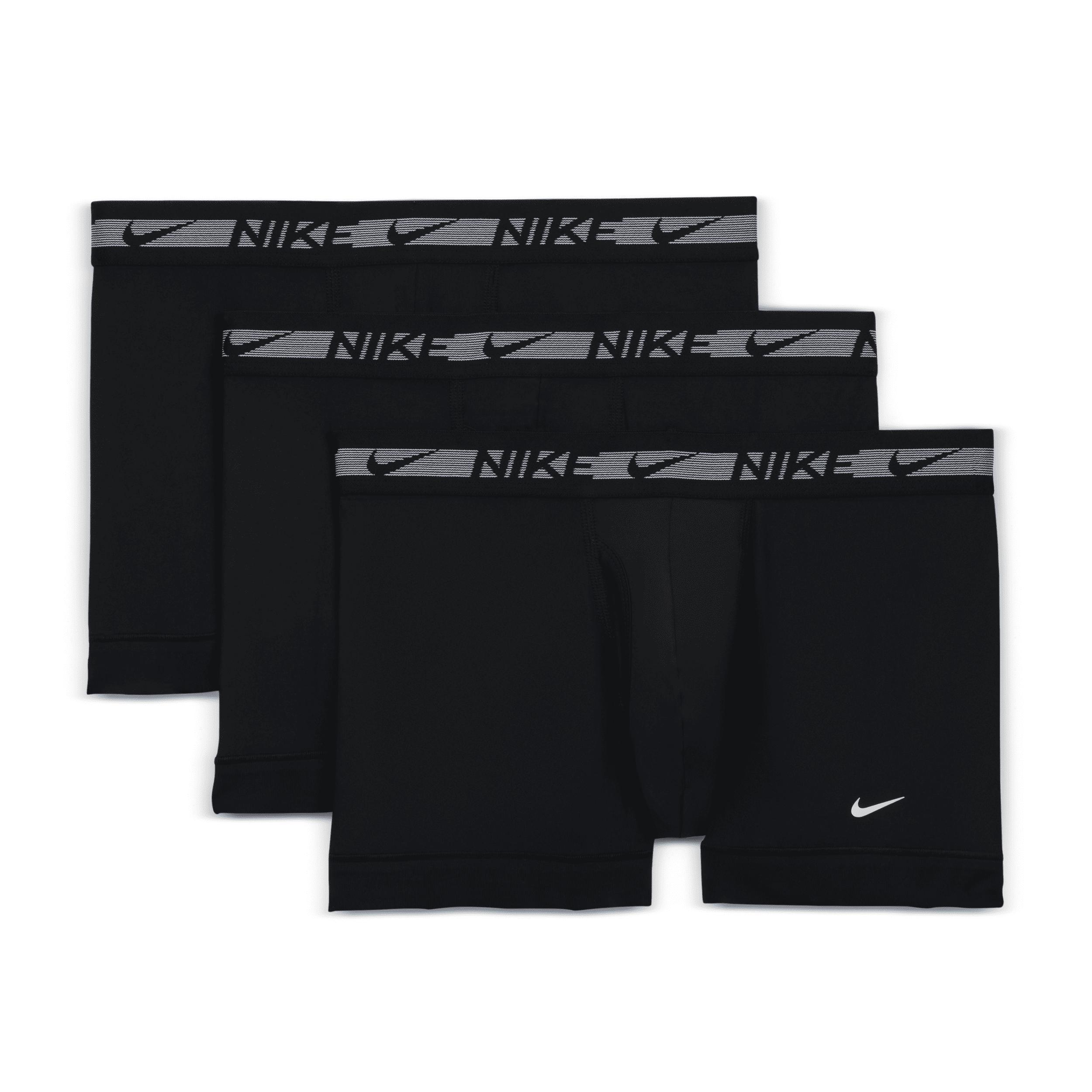 Nike Dri-FIT Ultra Stretch Micro Men's Trunks (3-Pack) Product Image