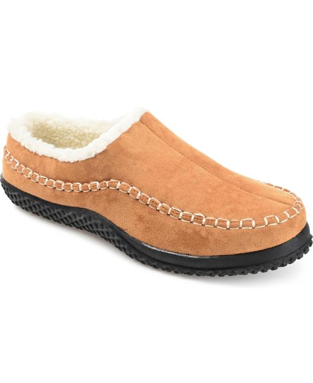 Vance Co. Godwin Mens Sherpa Clog Slippers Product Image