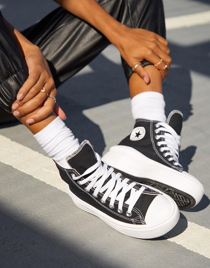 Converse Womens Chuck Taylor All Star Move High Top Sneaker Product Image