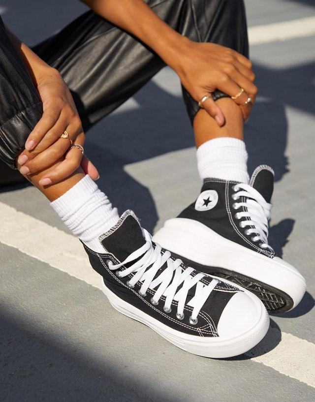 Converse Chuck Taylor All Star Move Hi sneakers Product Image