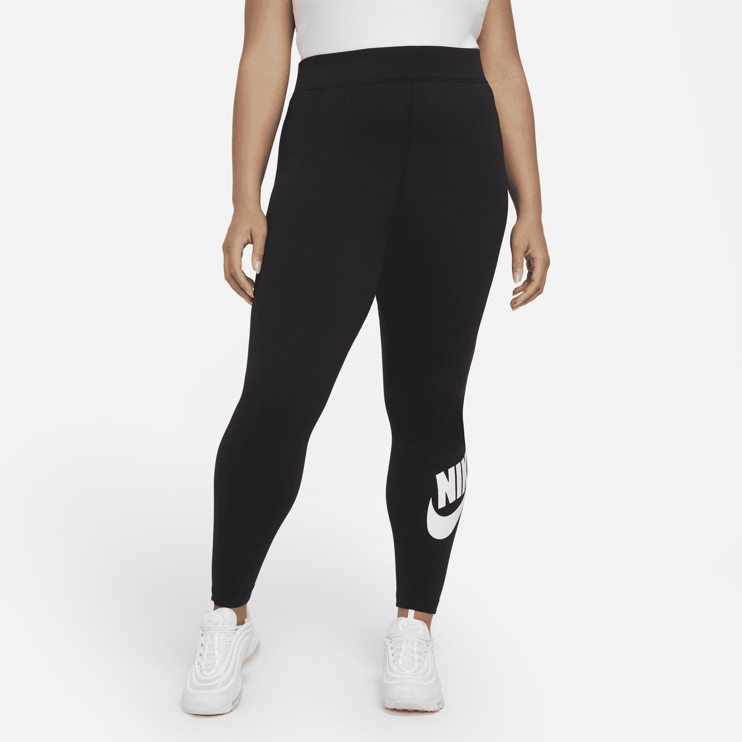 Womens Nike Sportswear Essential High-Waisted Leggings (Plus Size) Product Image