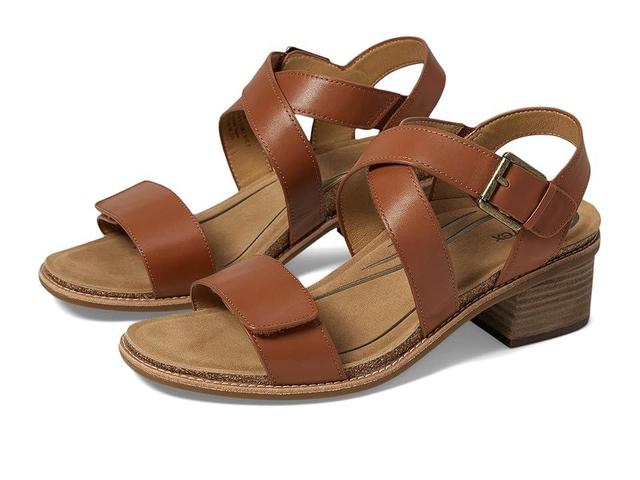 Aetrex Kristin (Cognac) Women's Sandals Product Image