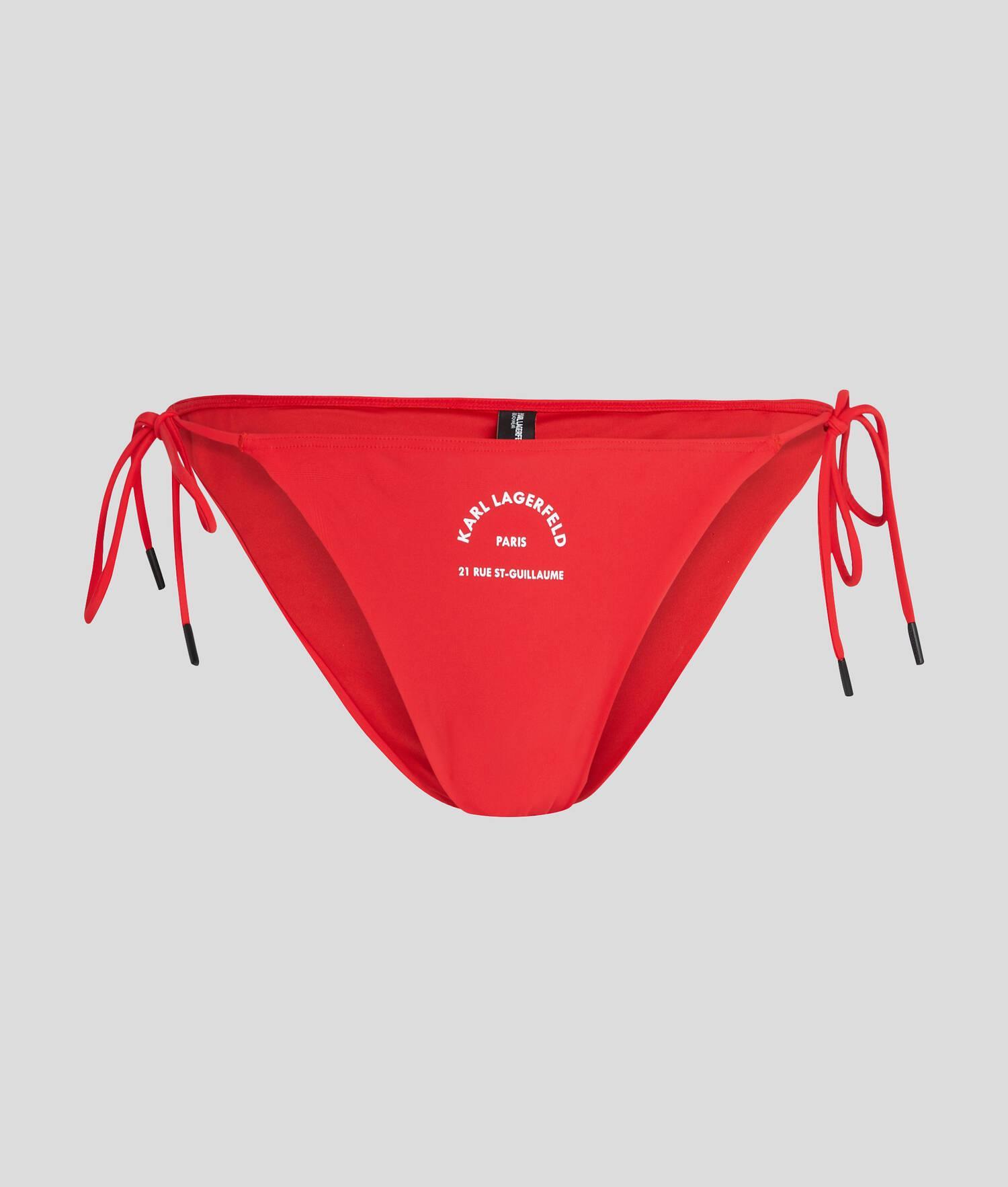 RUE ST-GUILLAUME STRING BIKINI BOTTOMS Product Image