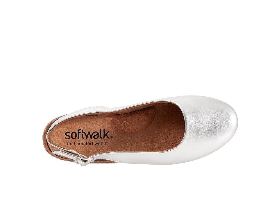 SoftWalk Sandy Slingback Flat Sandal Product Image