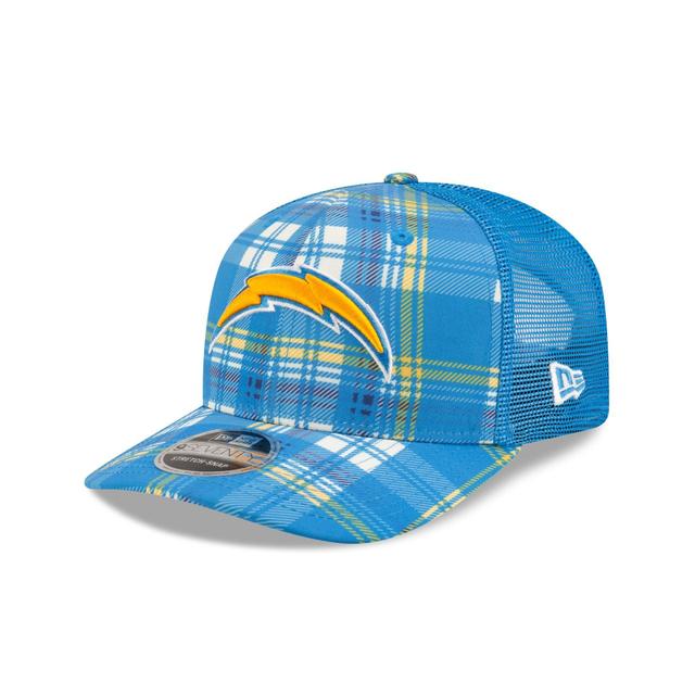 Los Angeles Chargers 2024 Sideline Statement 9SEVENTY Stretch-Snap Hat Male Product Image