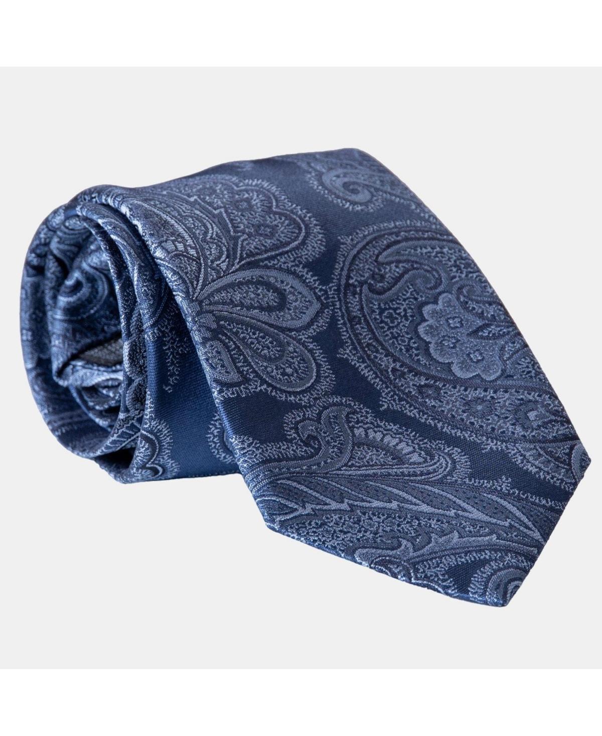 Elizabetta Big & Tall Cortina - Silk Jacquard Tie for Men Product Image