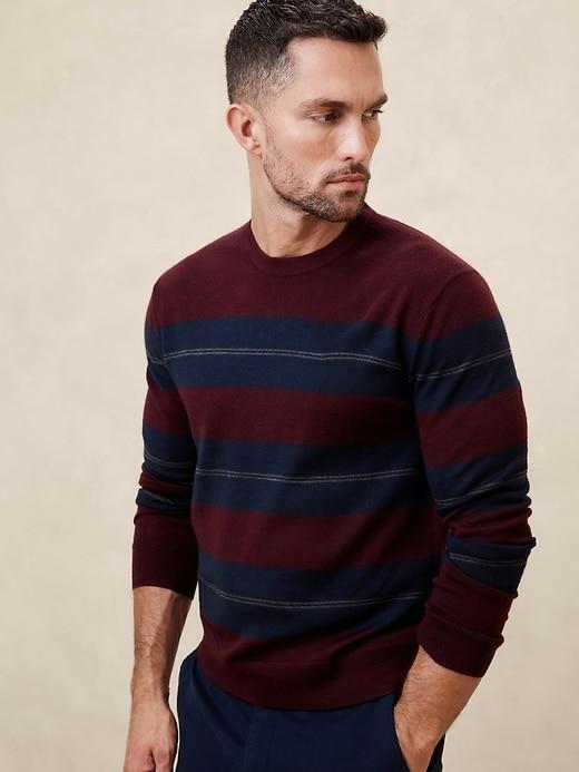 Merino Wool Sweater Product Image