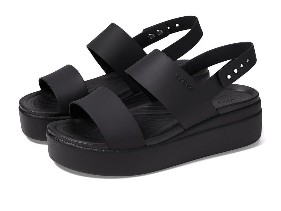 Crocs Womens Brooklyn Platform Wedge Sandal Product Image