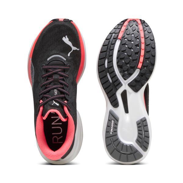 PUMA Deviate NITROâ¢ 2 Women's Running Shoes in Black/Fire Orchid Product Image