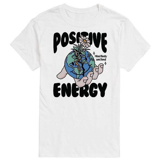 Big & Tall Positive Energy Tee, Mens Product Image