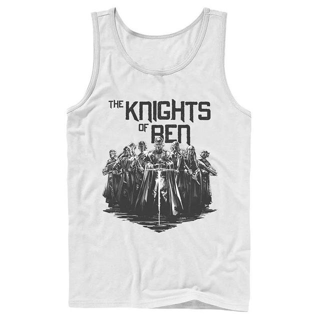 Mens Star Wars The Rise of Skywalker Knight Army Tank Top Product Image