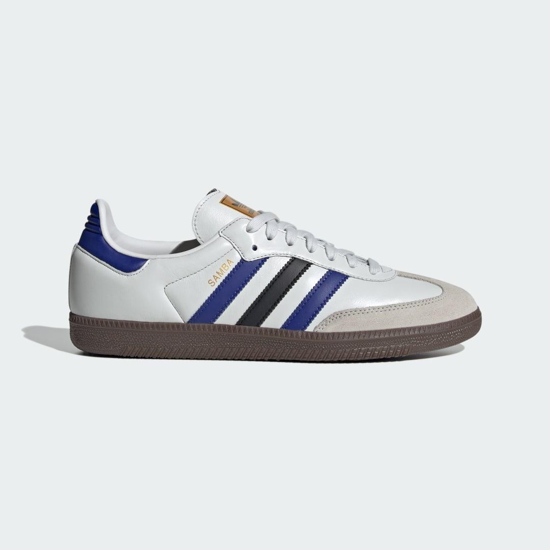 adidas Samba OG Shoes Crystal White M 10.5 / W 11.5 Unisex Product Image