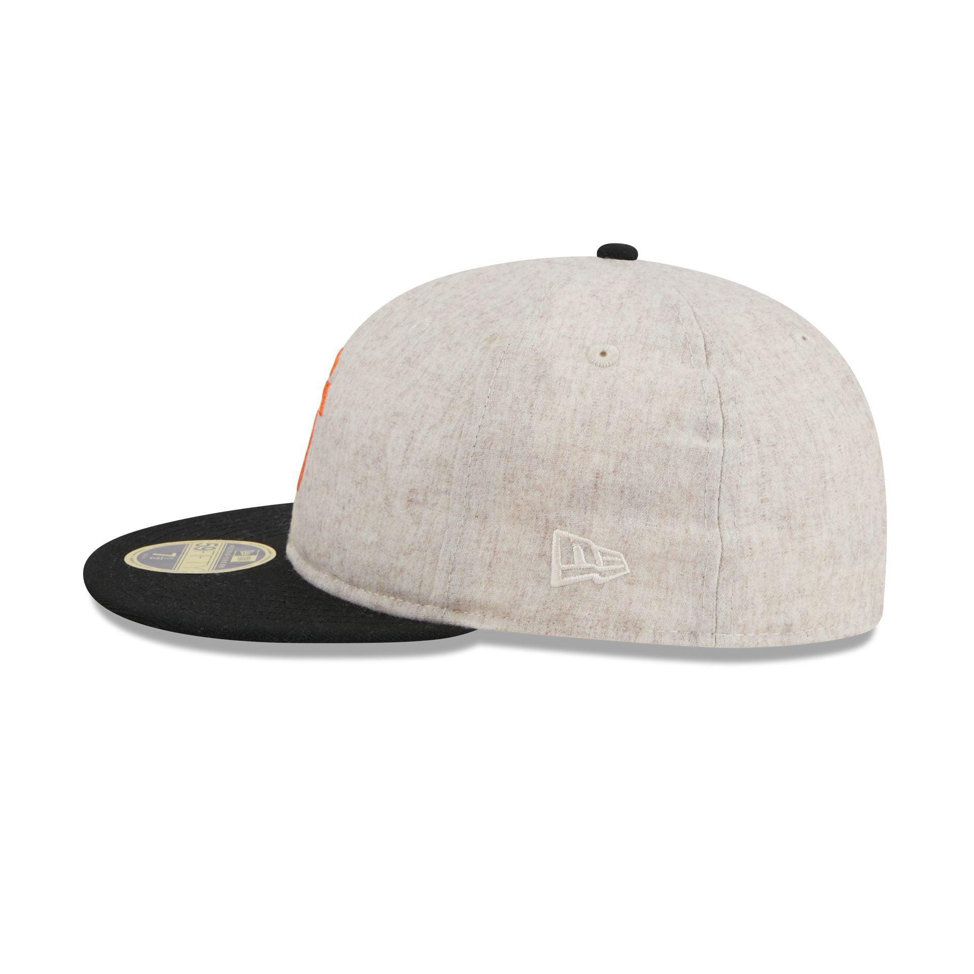 San Francisco Giants Melton Wool Retro Crown 59FIFTY Fitted Hat Male Product Image