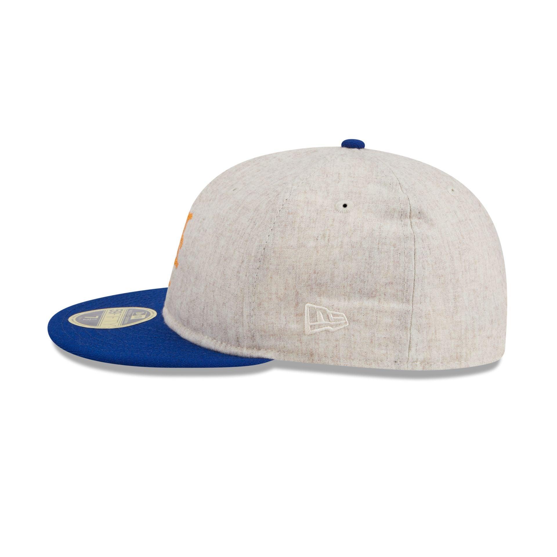 New York Mets Melton Wool Retro Crown 59FIFTY Fitted Hat Male Product Image