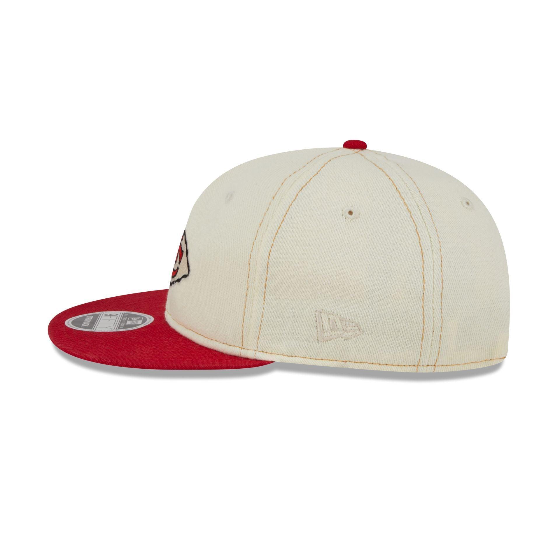 Kansas City Chiefs Chrome Denim Retro Crown 9FIFTY Adjustable Hat Male Product Image