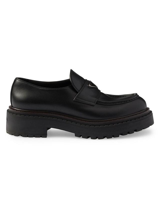 Leather Loafers Product Image