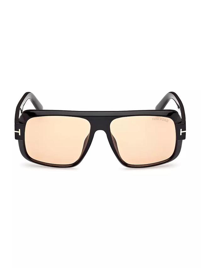 Turner 58MM Navigator Sunglasses Product Image