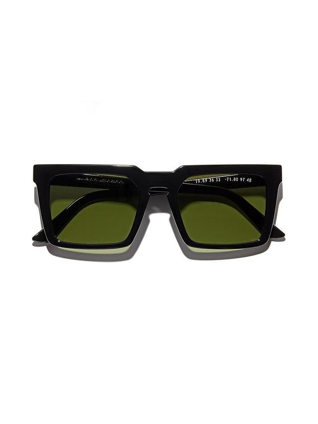 Mens 51MM Square Sunglasses Product Image