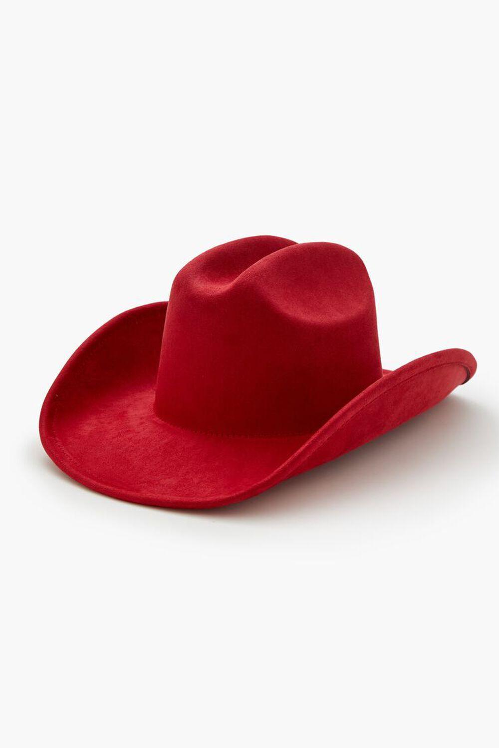 Brushed Cowboy Hat | Forever 21 Product Image