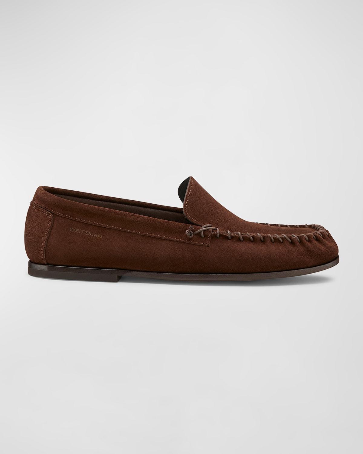 Mens Ettore Leather Penny Loafers Product Image