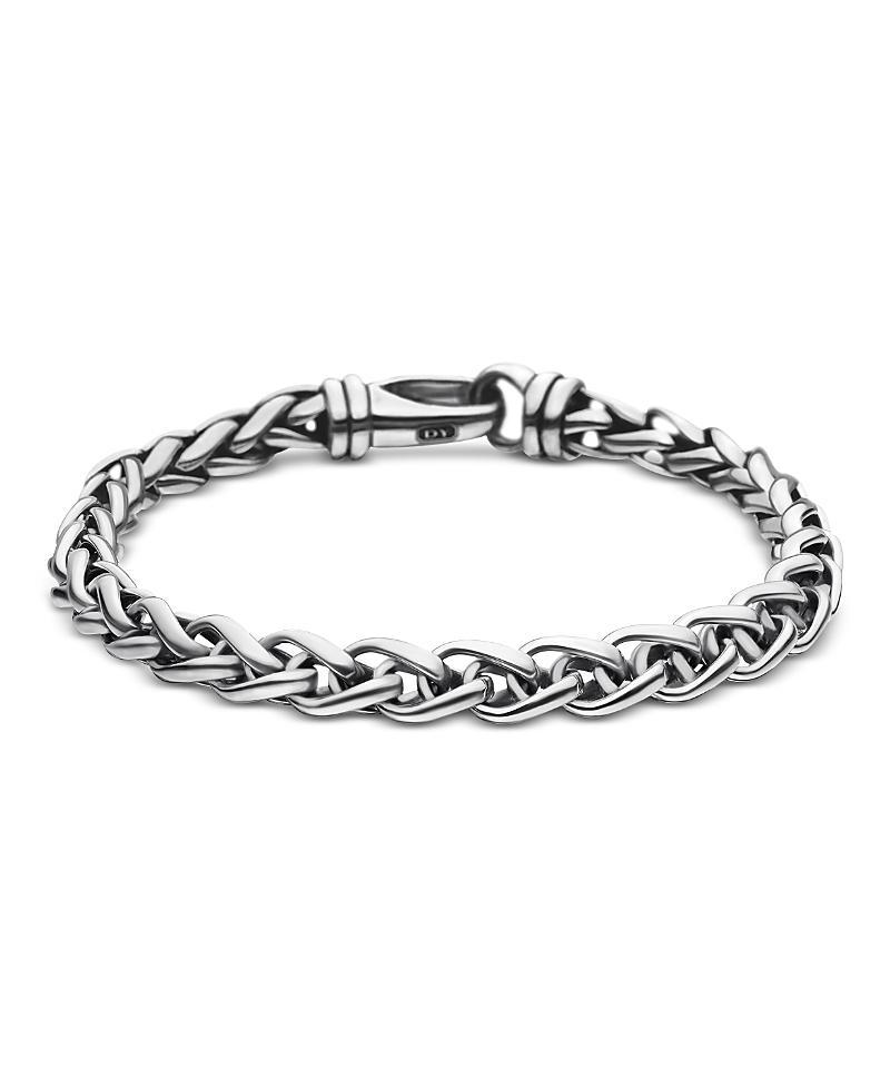 Mens Wheat Chain Bracelet Product Image