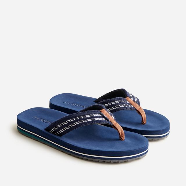 Striped flip-flops Product Image