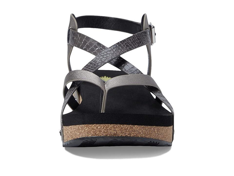 VOLATILE Engie (Platinum) Women's Sandals Product Image