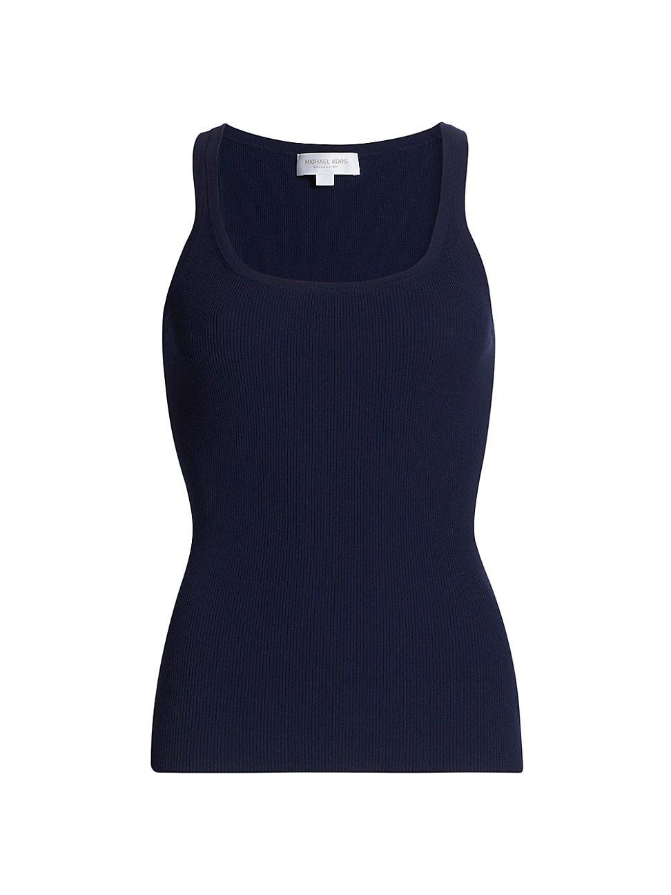 Womens Scoopneck Tank Top Product Image