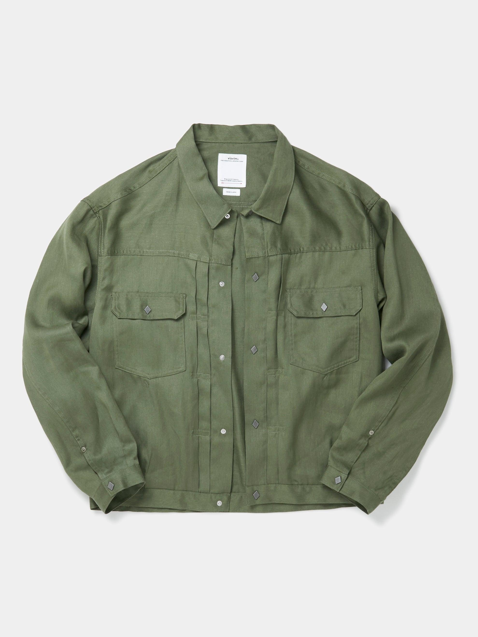 101XX Jacket (Olive) Product Image