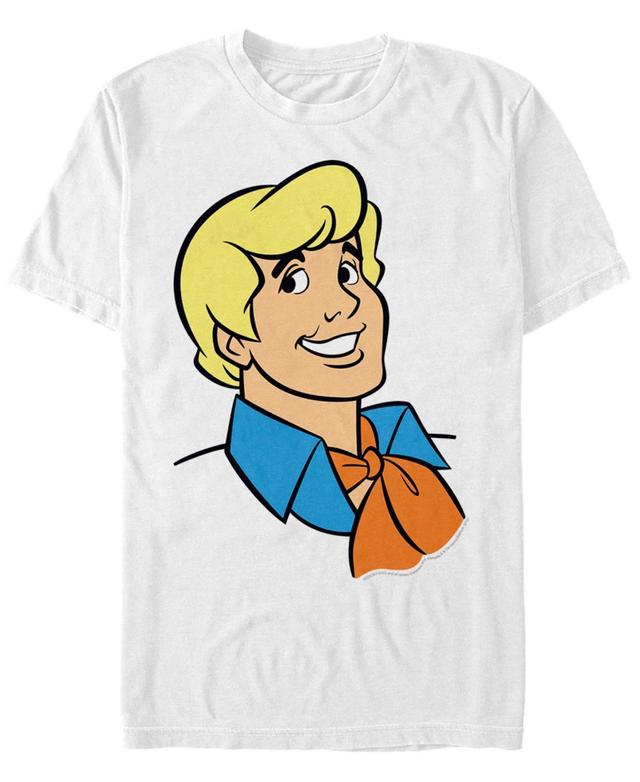 Mens Scooby-Doo Fred Big Face Tee Product Image