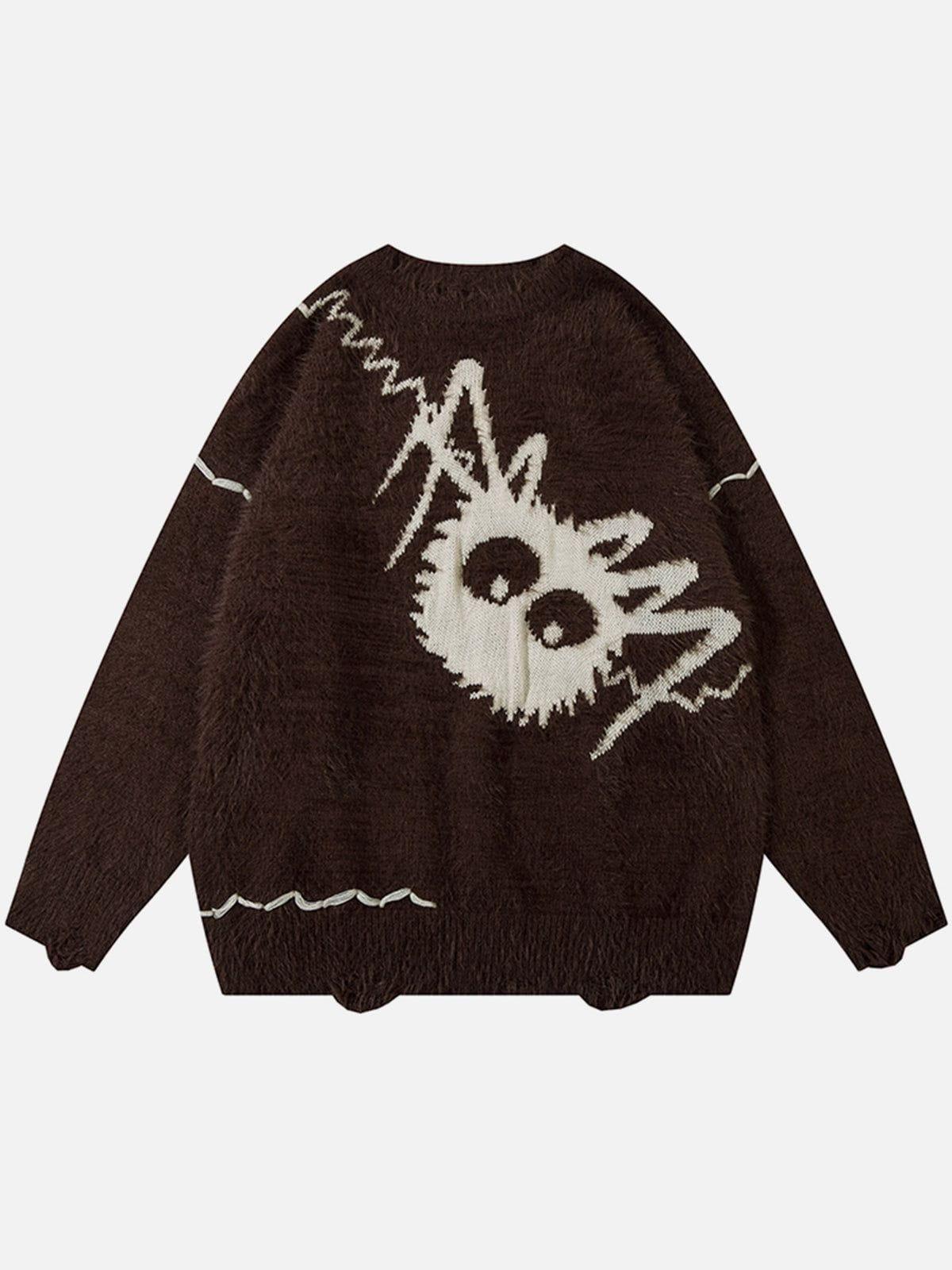 Aelfric Eden Spider Pattern Sweater Product Image